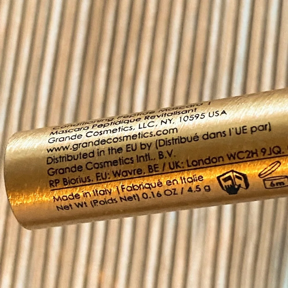 Mascara Conditioning Peptide Mascara - 4.5ml travel size